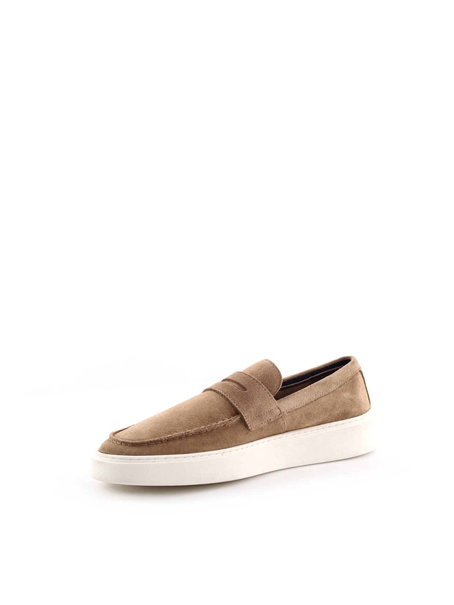 Mocassino beige da uomo Vueva casual ed elegante