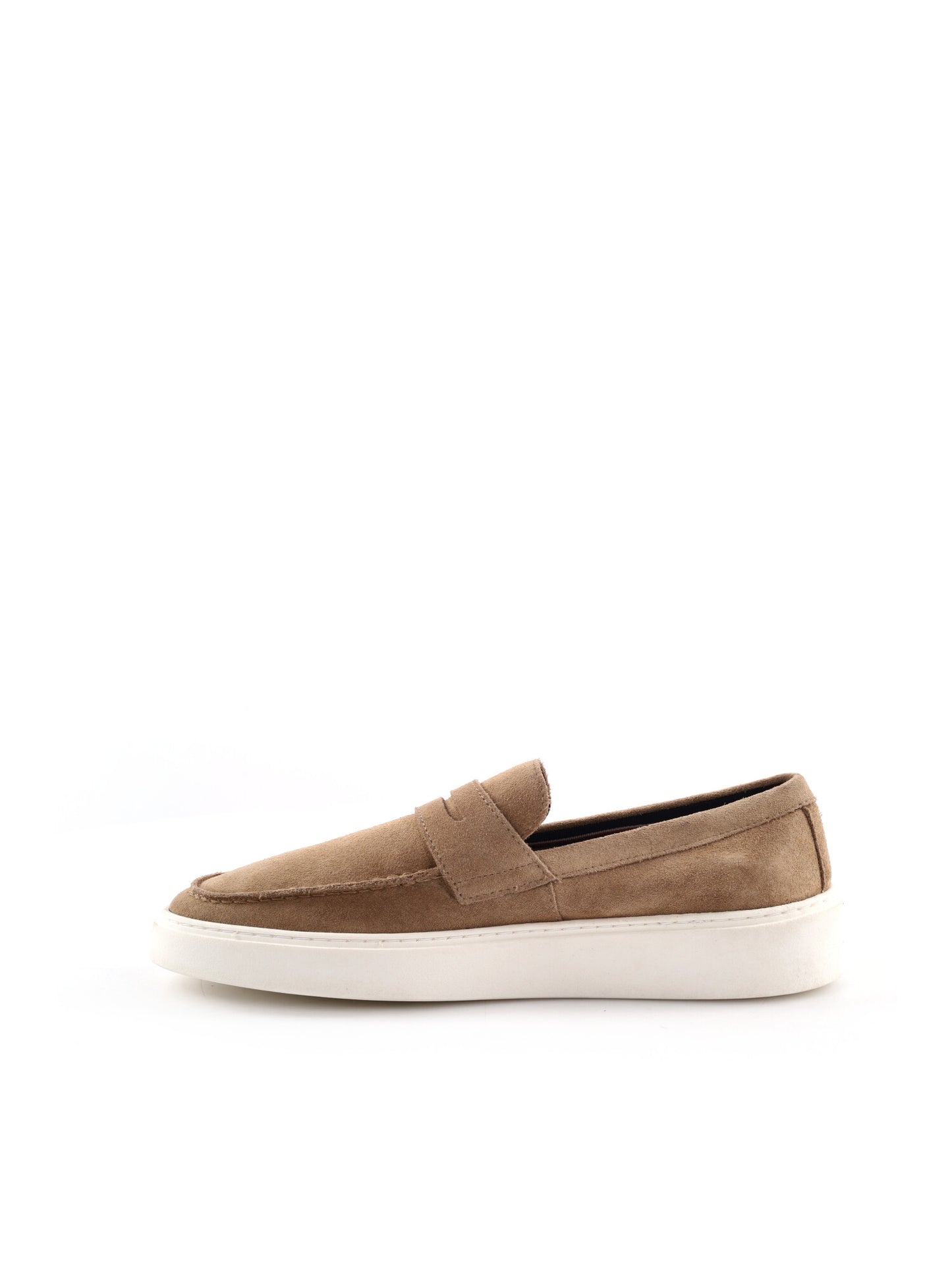 Mocassino beige da uomo Vueva casual ed elegante