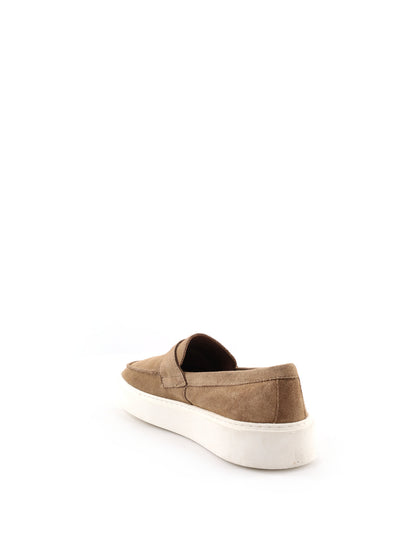 Mocassino beige da uomo Vueva casual ed elegante