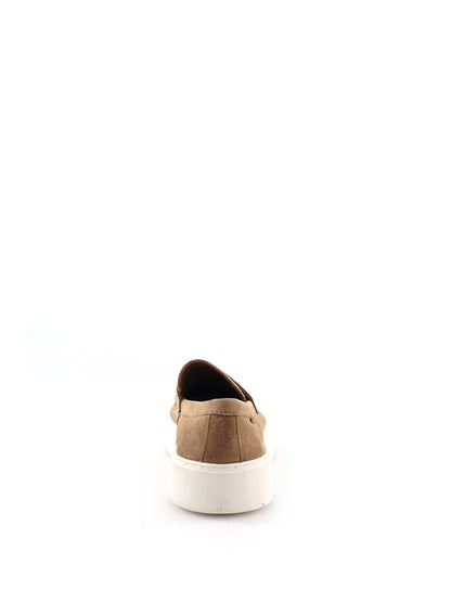 Mocassino beige da uomo Vueva casual ed elegante