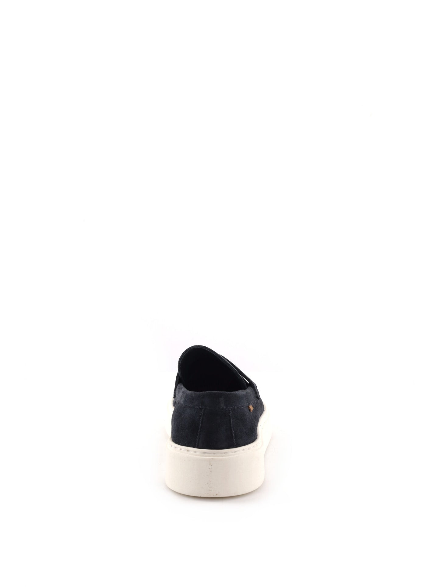 Vueva mocassini da uomo in camoscio blu casual