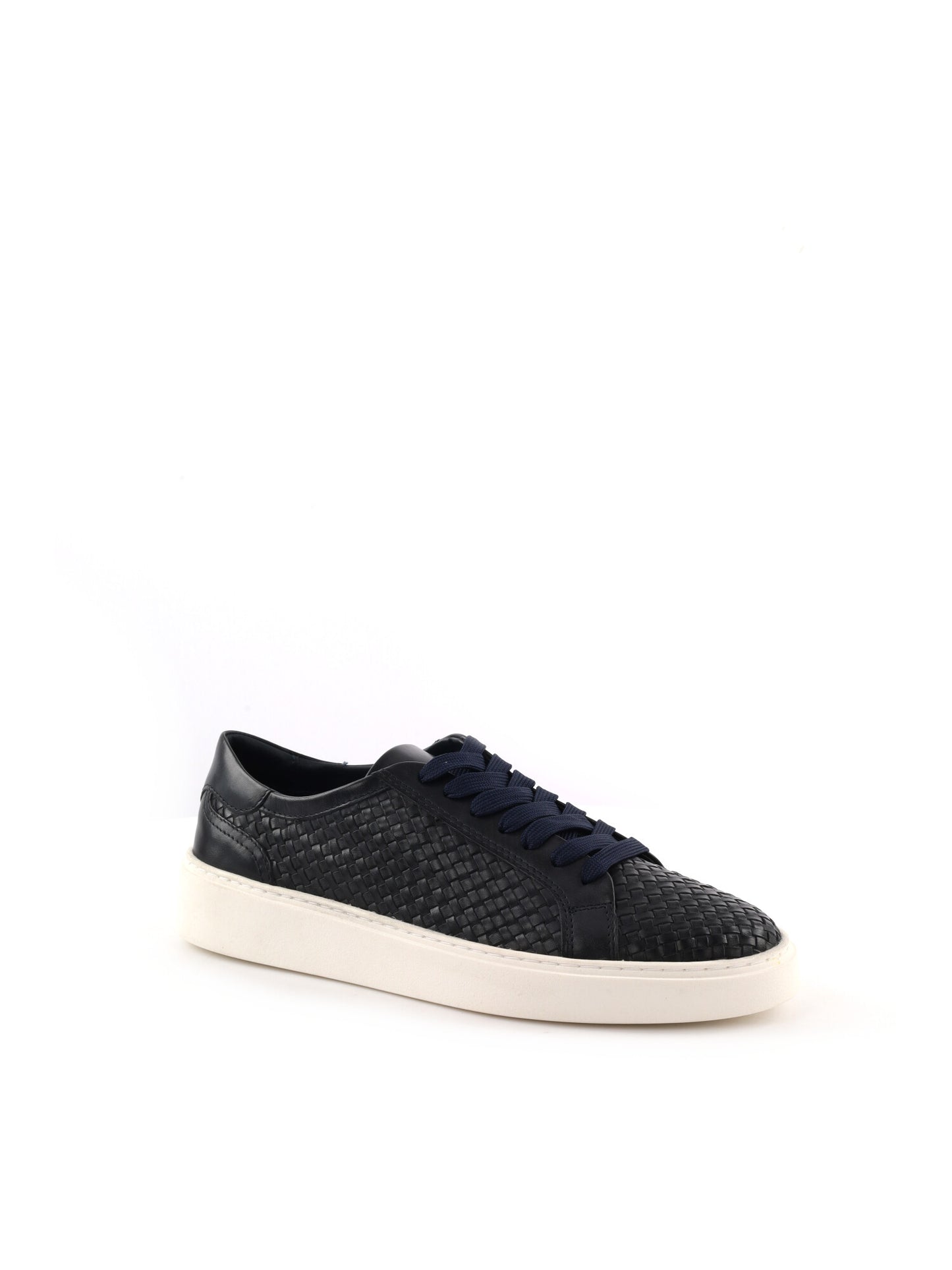Sneakers Vueva stringate da uomo in blu navy casual