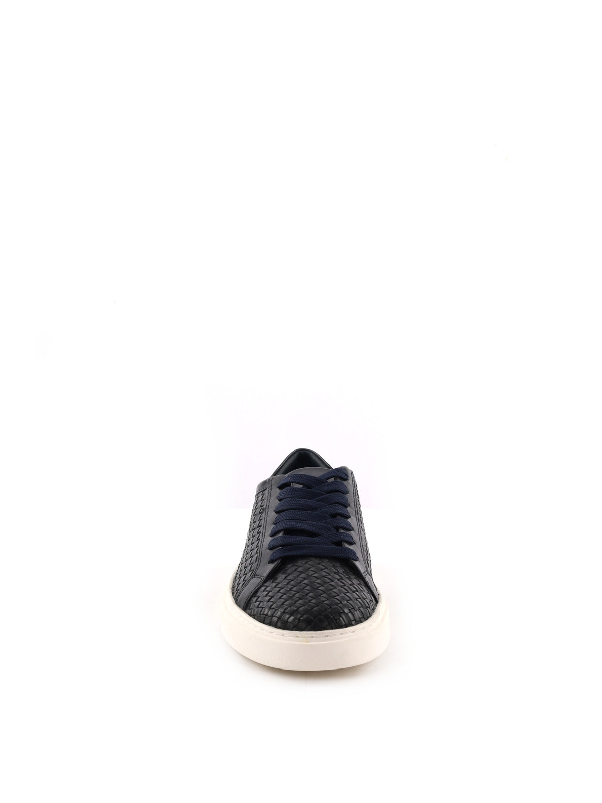 Vueva stringata sneakers da uomo blu