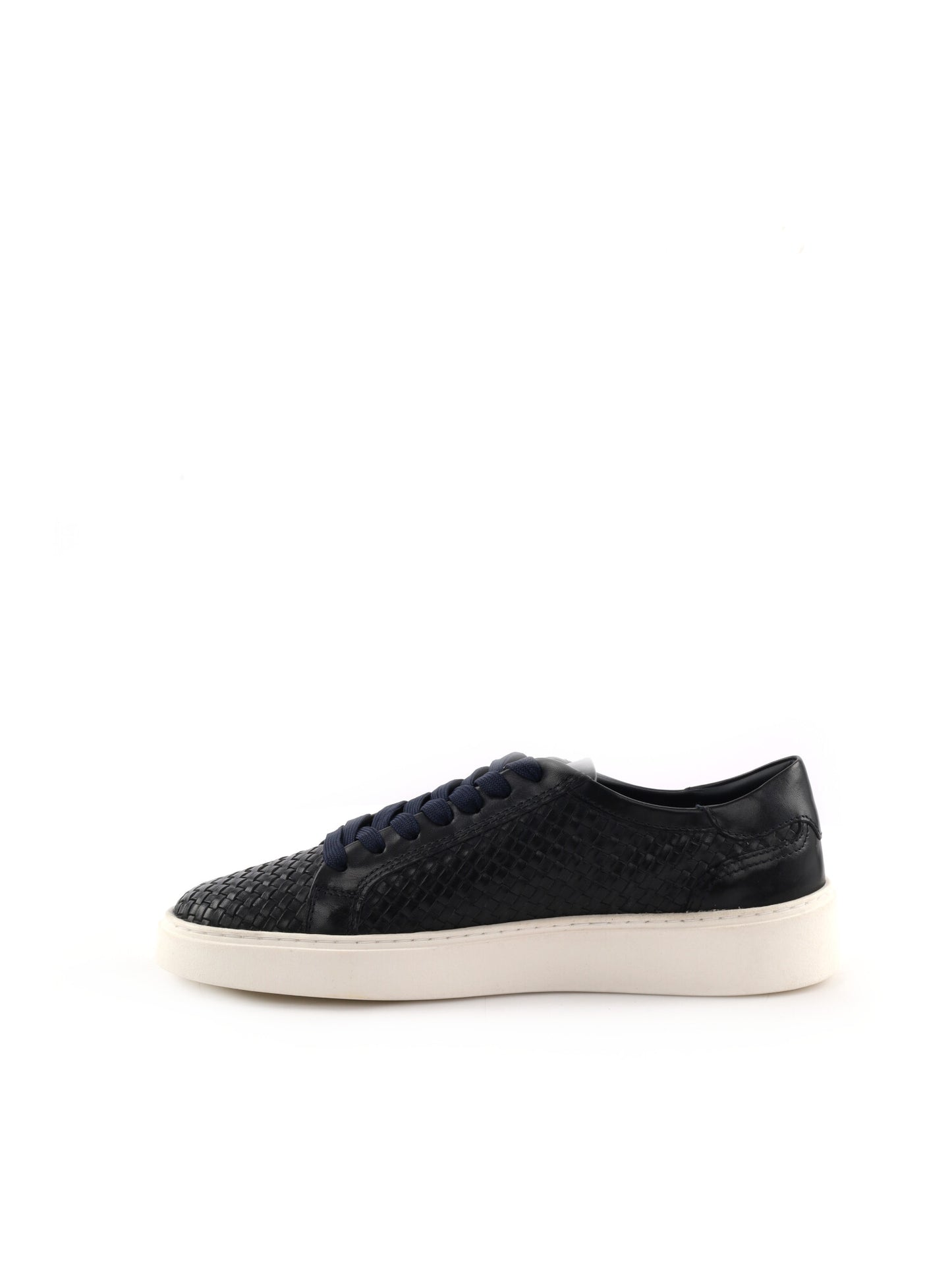 Sneakers Vueva stringate da uomo in blu navy casual