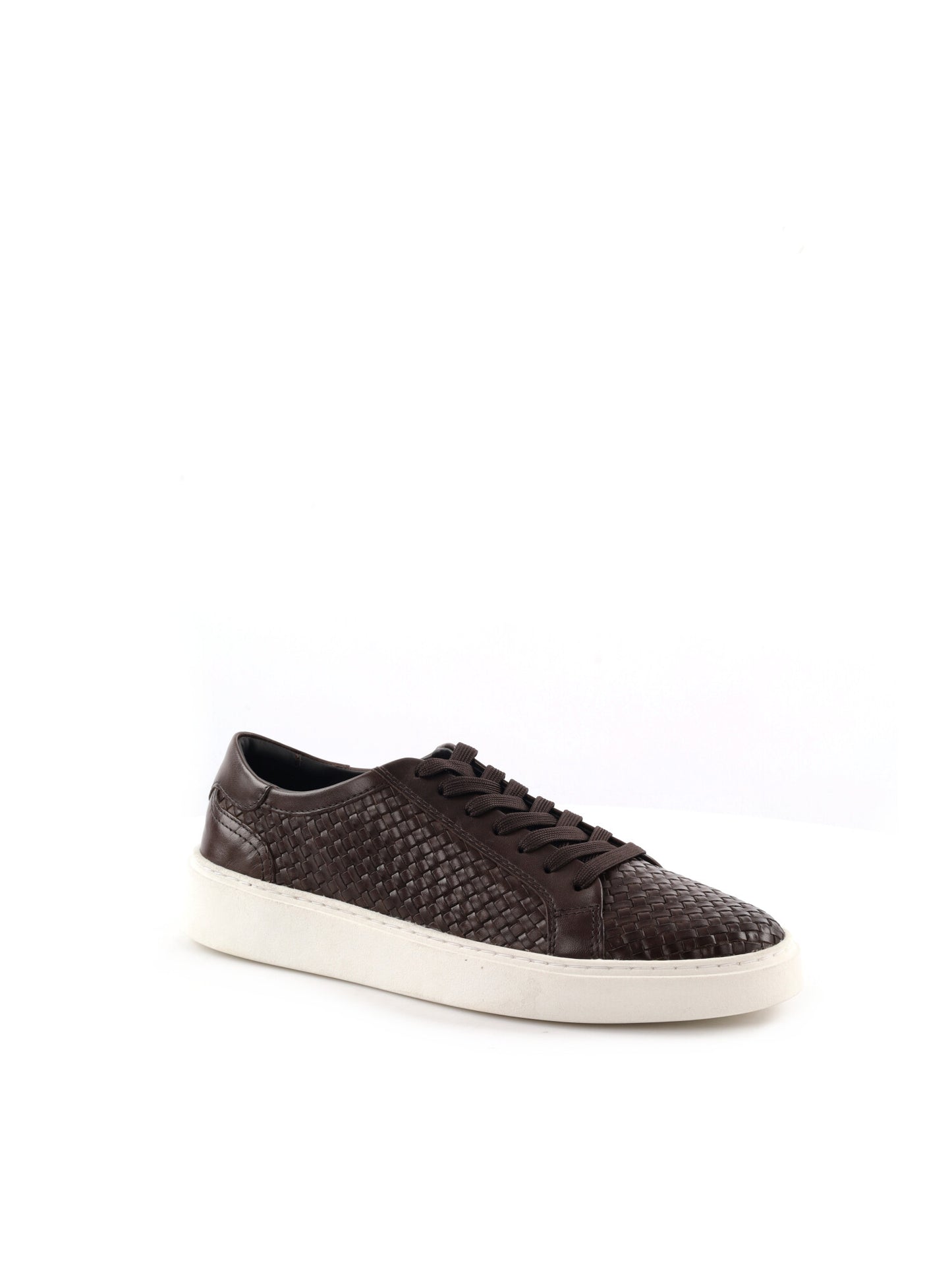 Sneakers stringate da uomo Vueva beige casual