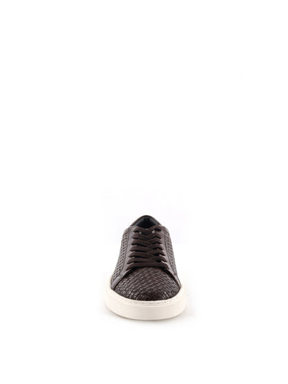 Sneakers stringate da uomo Vueva beige casual