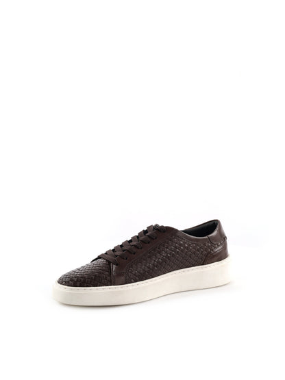 Sneakers stringate da uomo Vueva beige casual