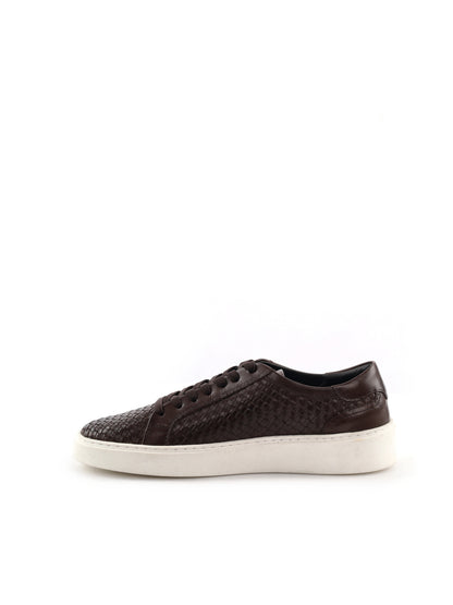 Sneakers stringate da uomo Vueva beige casual