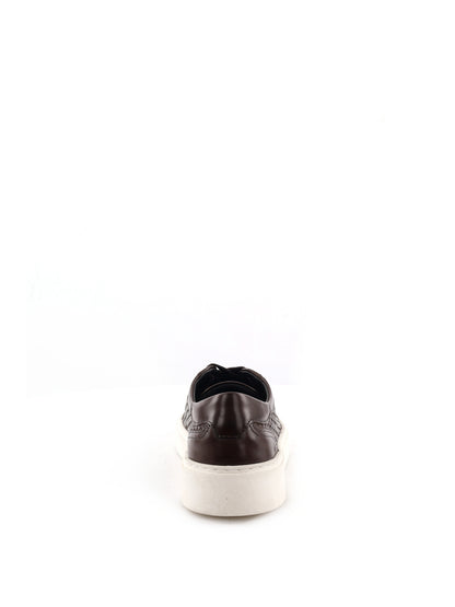 Sneakers stringate da uomo Vueva beige casual