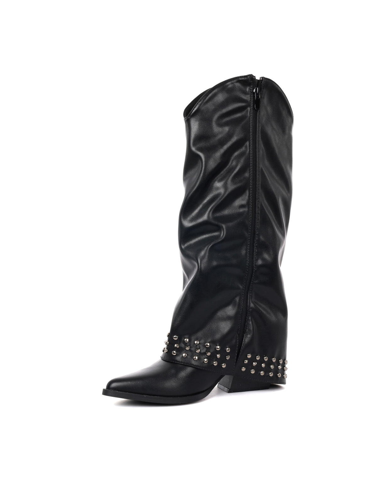 Clyo' Mt8296 10 Black, stivale da donna nero