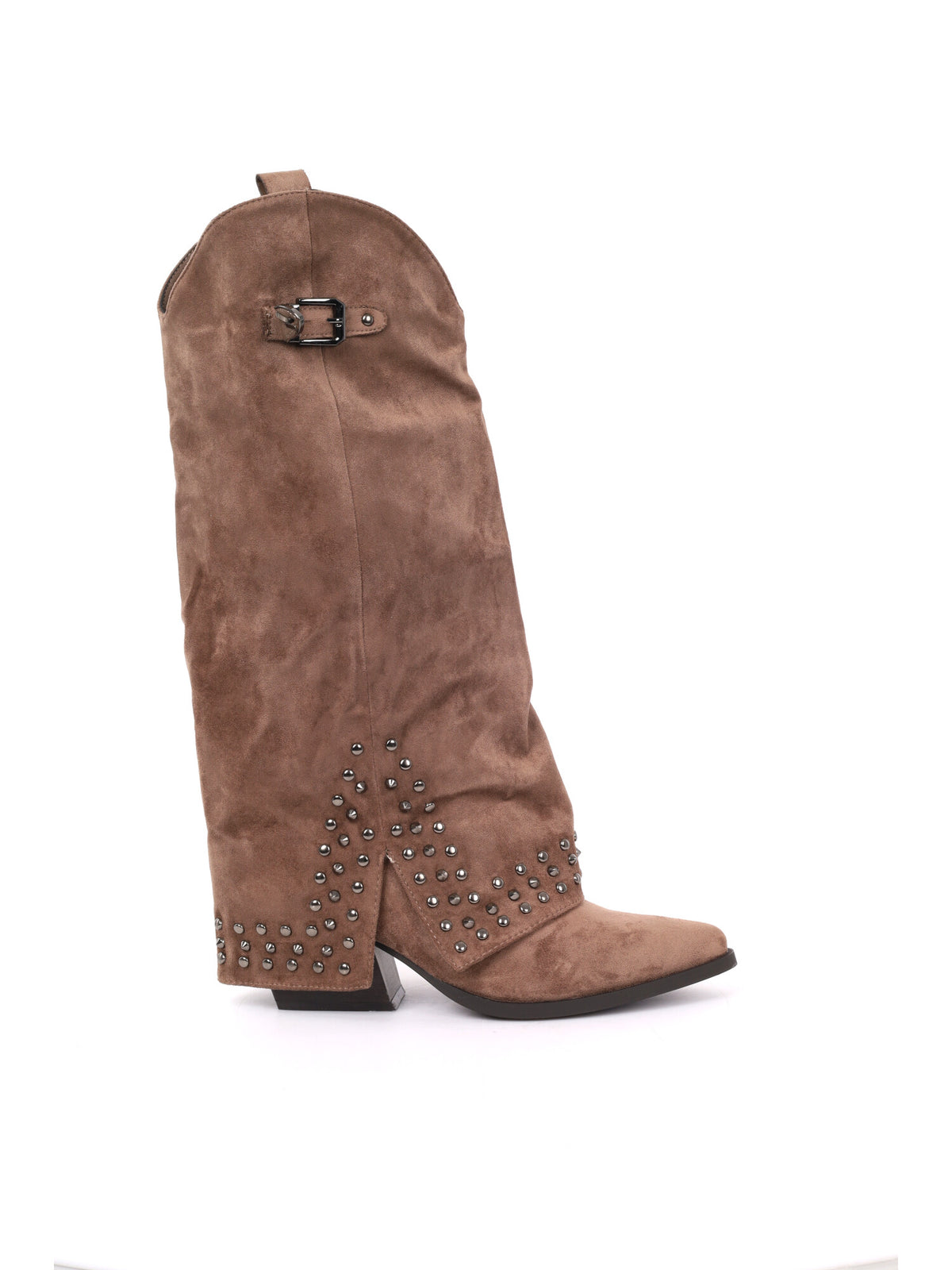 Clyo' MT8296 10 KHAKI, stivali da donna kaki