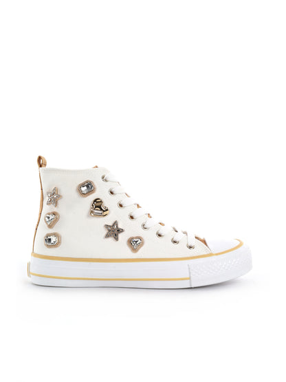Sneakers donna Alviero Martini 1^ Classe bianche primaverili