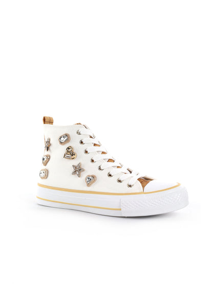Sneakers donna Alviero Martini 1^ Classe bianche primaverili