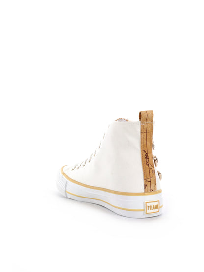 Sneakers donna Alviero Martini 1^ Classe bianche primaverili