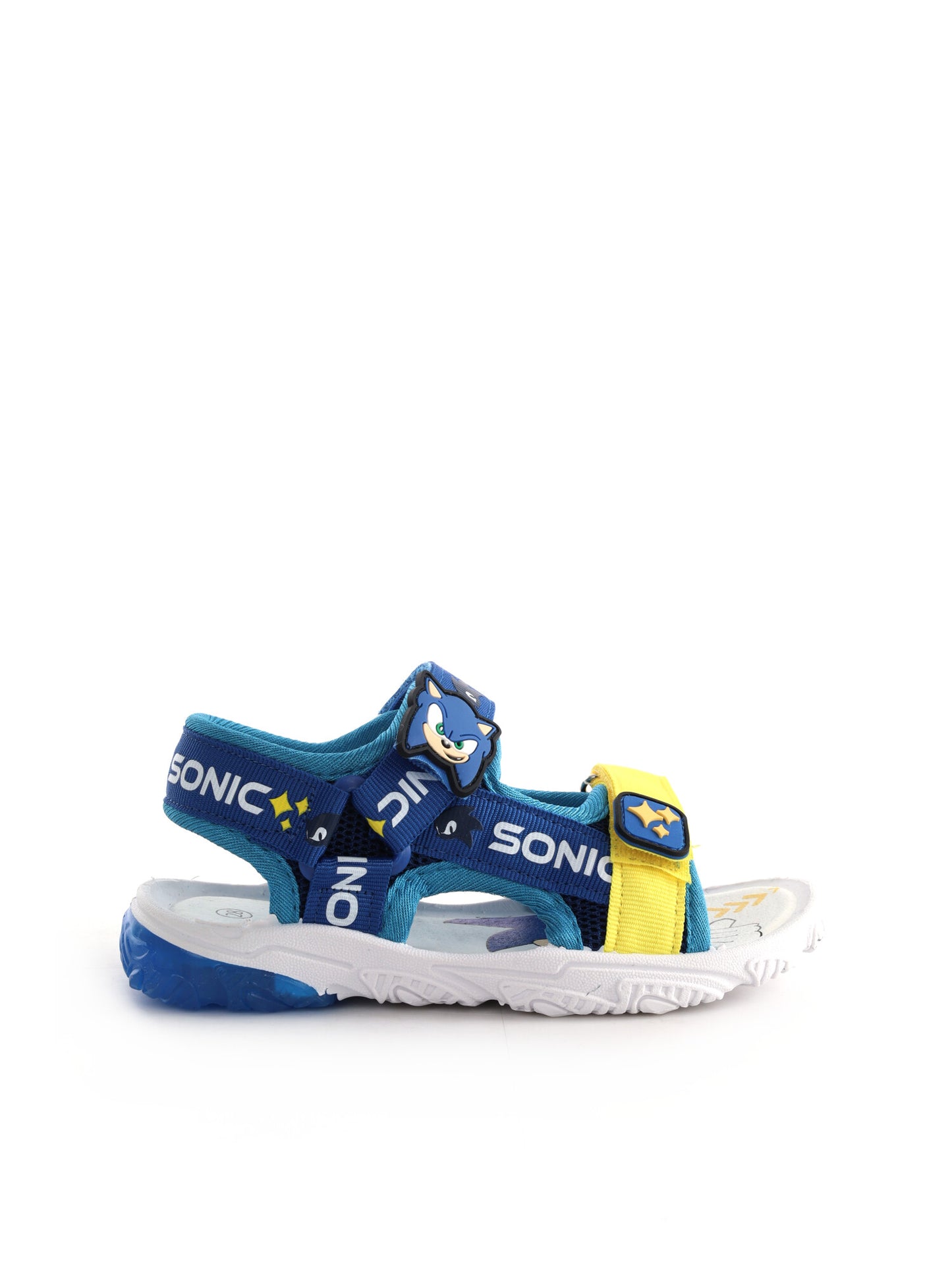 Sandali sportivi Sonic blu per bambino unisex