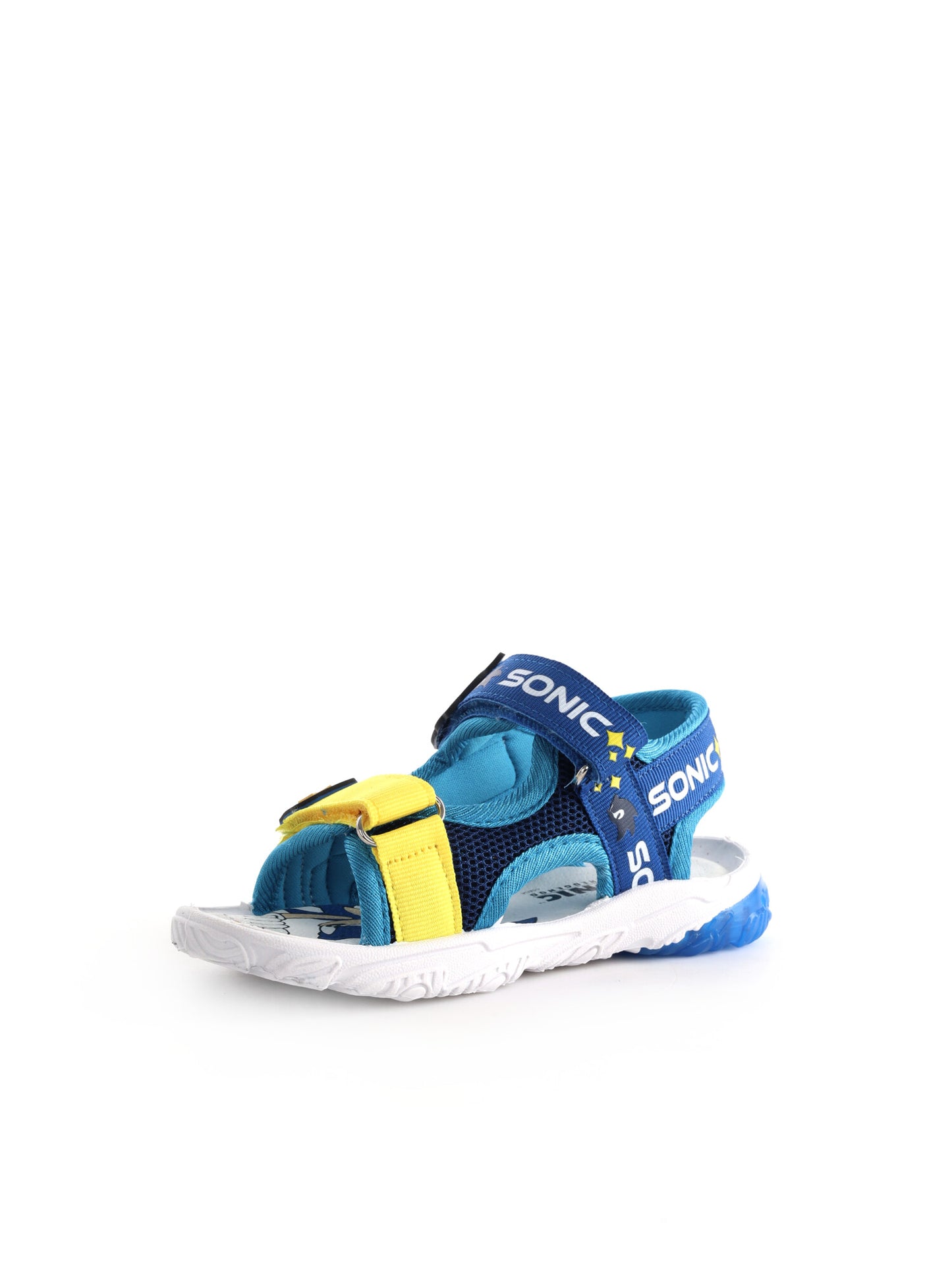 Sandali sportivi Sonic blu per bambino unisex