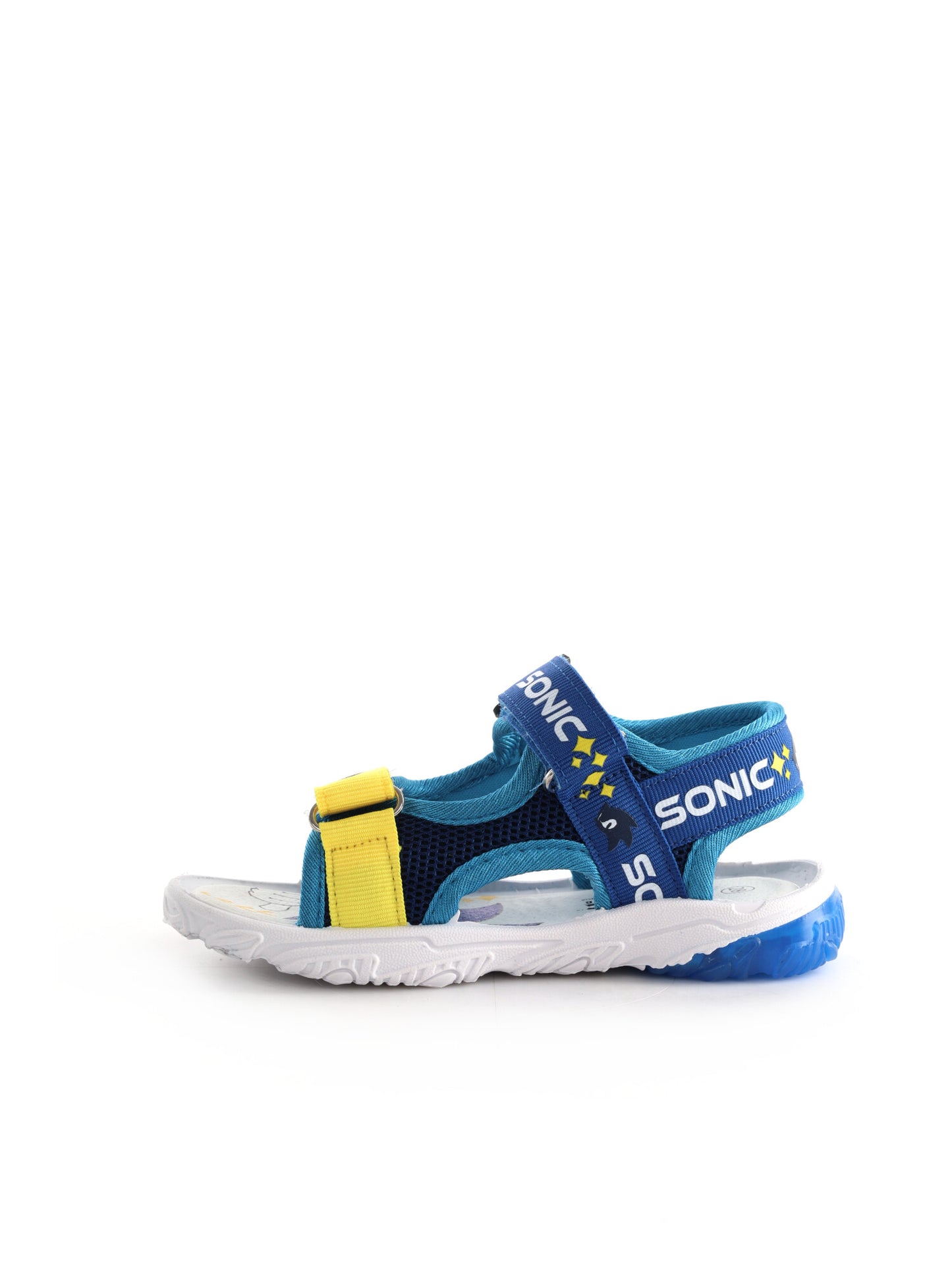Sandali sportivi Sonic blu per bambino unisex