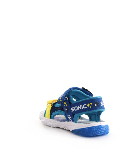 Sandali sportivi Sonic blu per bambino unisex