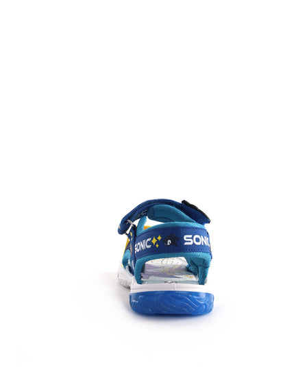 Sandali sportivi Sonic blu per bambino unisex