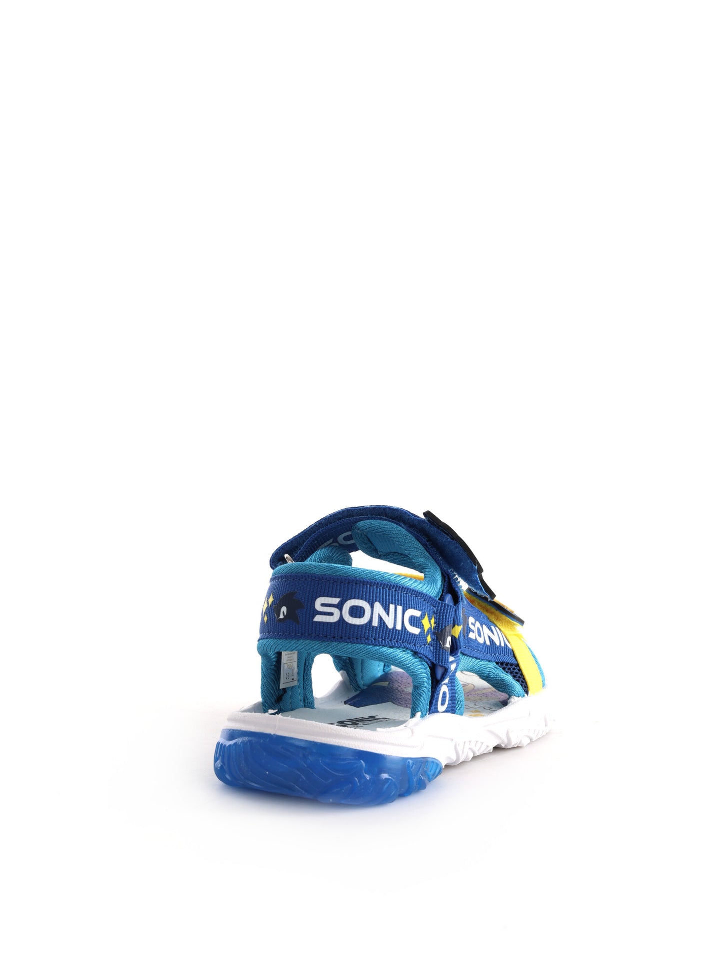 Sandali sportivi Sonic blu per bambino unisex