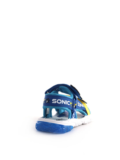 Sandali sportivi Sonic blu per bambino unisex