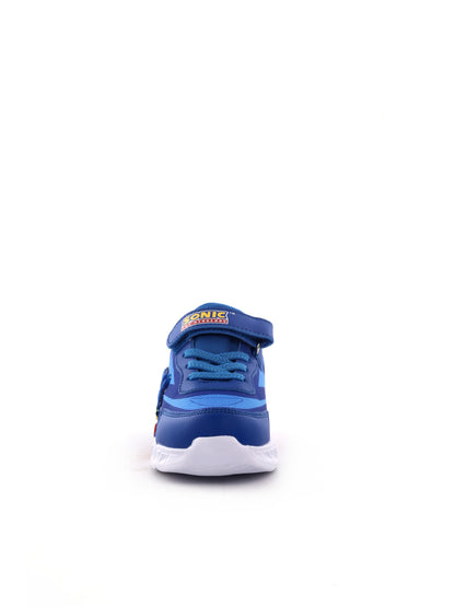 Sneakers Sonic slip on blu per bambino e bambina
