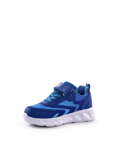 Sneakers Sonic slip on blu per bambino e bambina