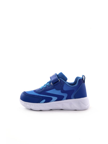 Sneakers Sonic slip on blu per bambino e bambina