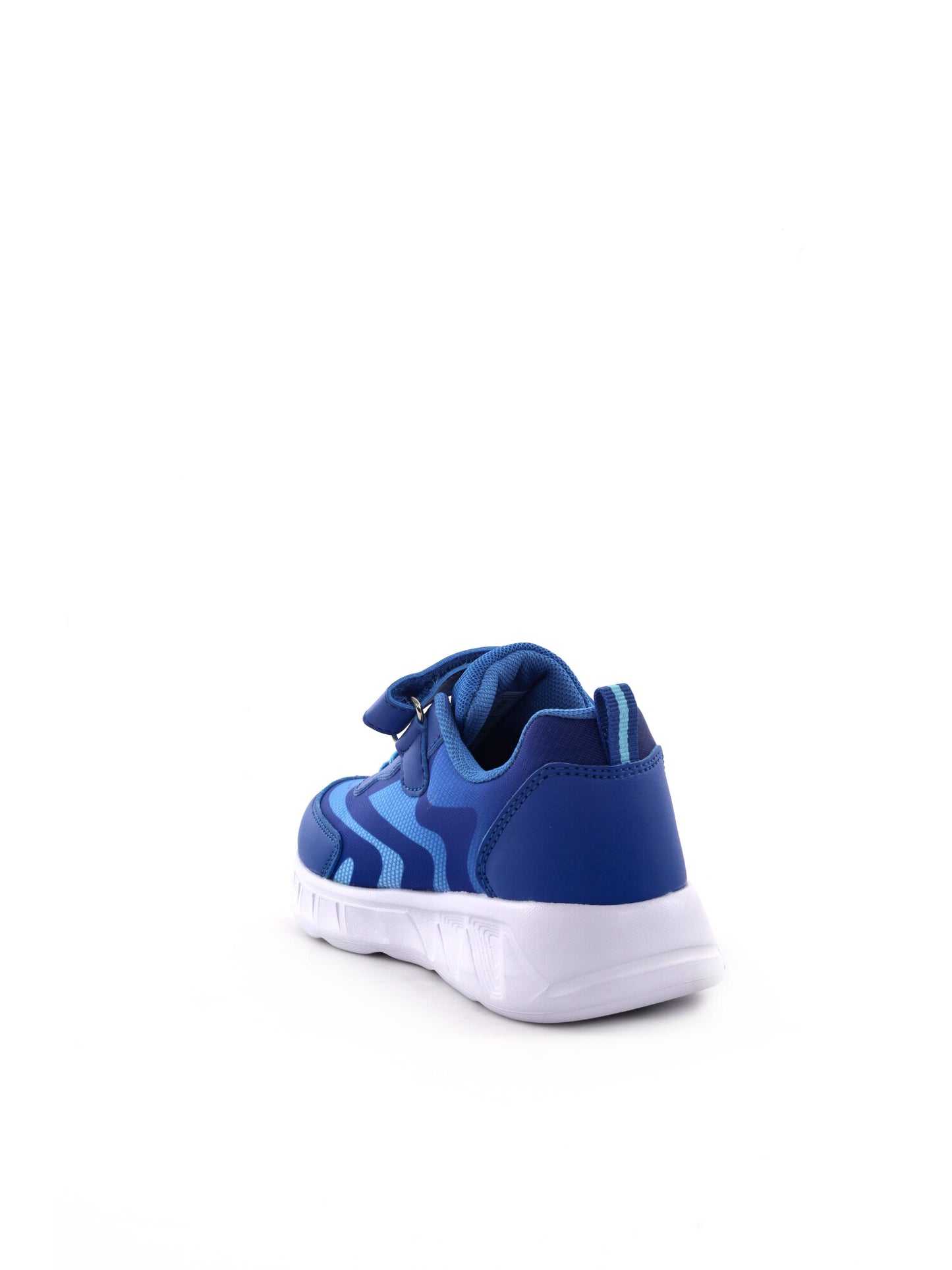 Sneakers Sonic slip on blu per bambino e bambina