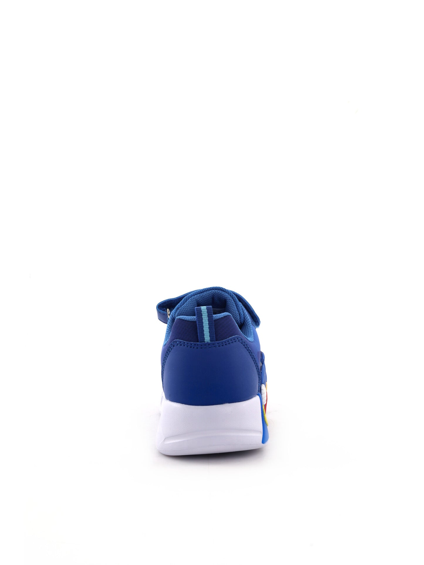 Sneakers Sonic slip on blu per bambino e bambina