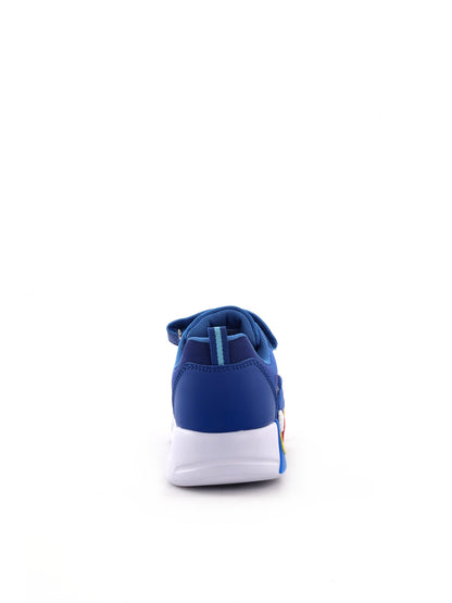 Sneakers Sonic slip on blu per bambino e bambina