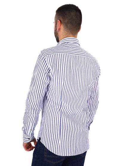 Camicia New Aria 369 da uomo per cerimonia multicolore