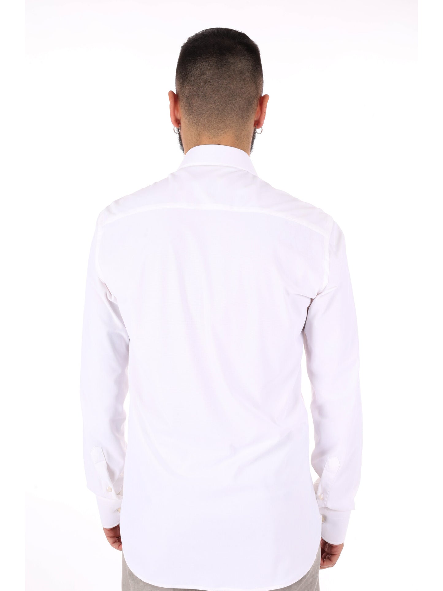 Camicia FB New Infinity da uomo bianca elegante e versatile