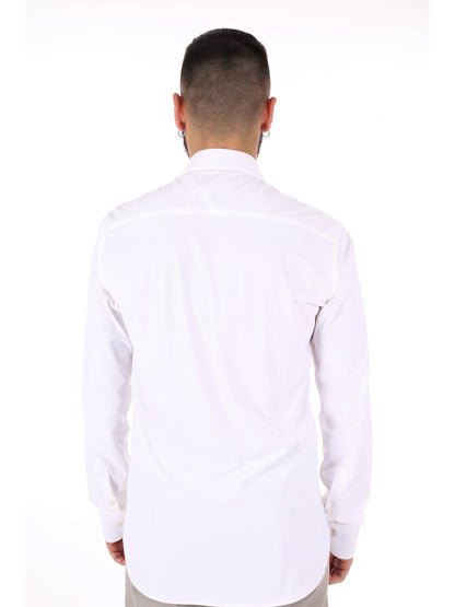 Camicia FB New Infinity da uomo bianca elegante e versatile