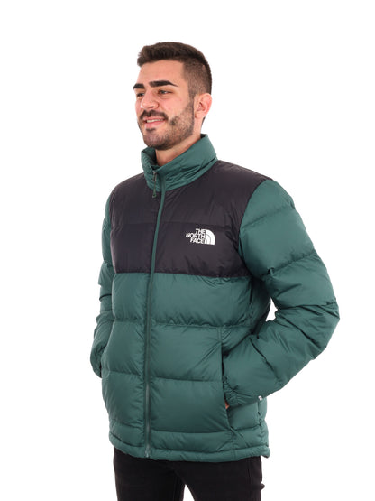 GIUBBINO EREBUS IMBOTTITO THE NORTH FACE DA UOMO NERO VERDE