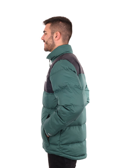 GIUBBINO EREBUS IMBOTTITO THE NORTH FACE DA UOMO NERO VERDE