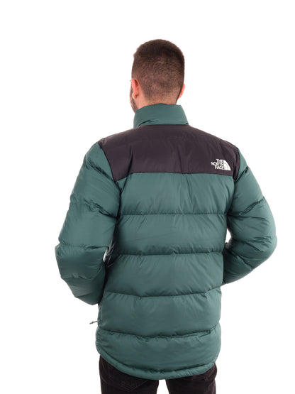 GIUBBINO EREBUS IMBOTTITO THE NORTH FACE DA UOMO NERO VERDE