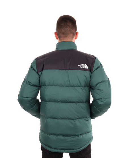 GIUBBINO EREBUS IMBOTTITO THE NORTH FACE DA UOMO NERO VERDE