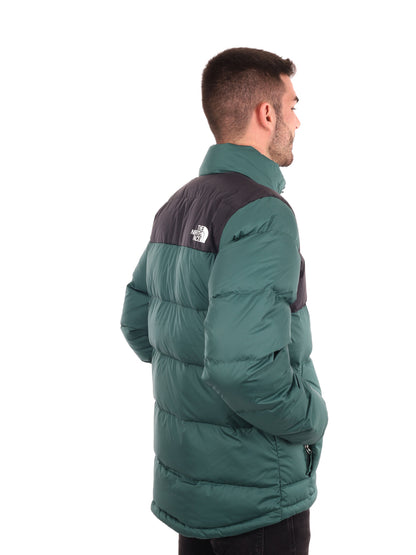GIUBBINO EREBUS IMBOTTITO THE NORTH FACE DA UOMO NERO VERDE