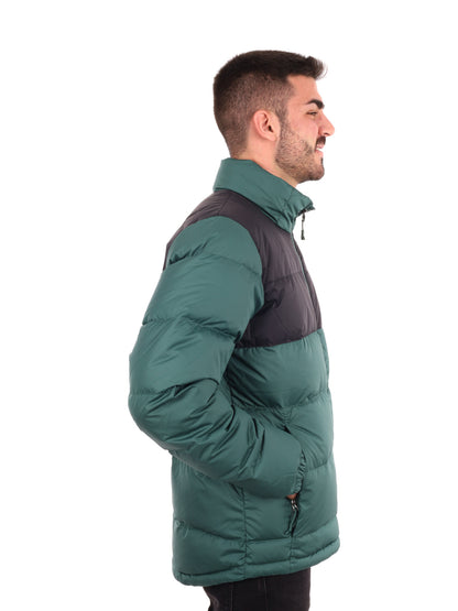 GIUBBINO EREBUS IMBOTTITO THE NORTH FACE DA UOMO NERO VERDE