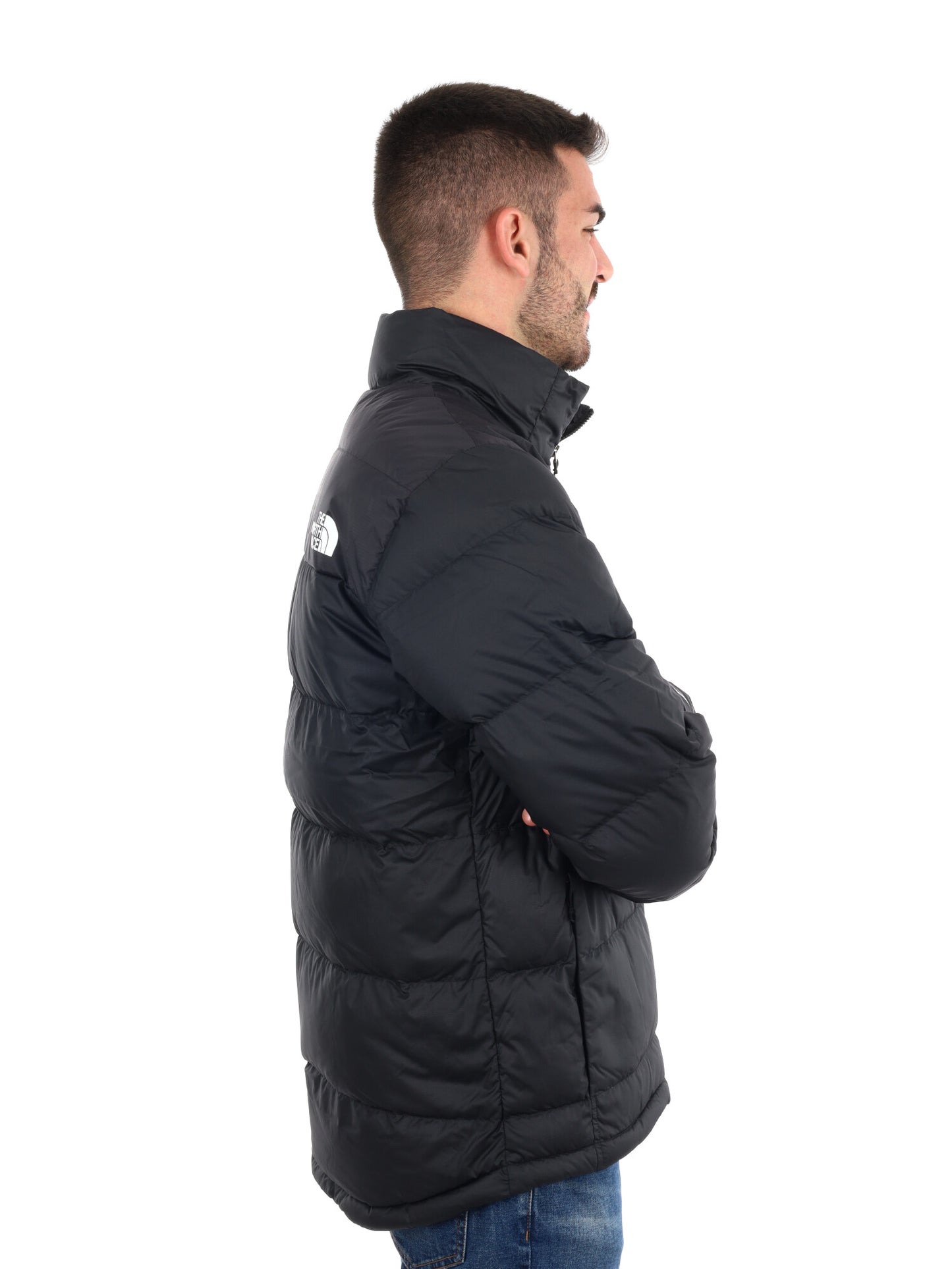 GIUBBINO EREBUS IMBOTTITO THE NORTH FACE DA UOMO NERO