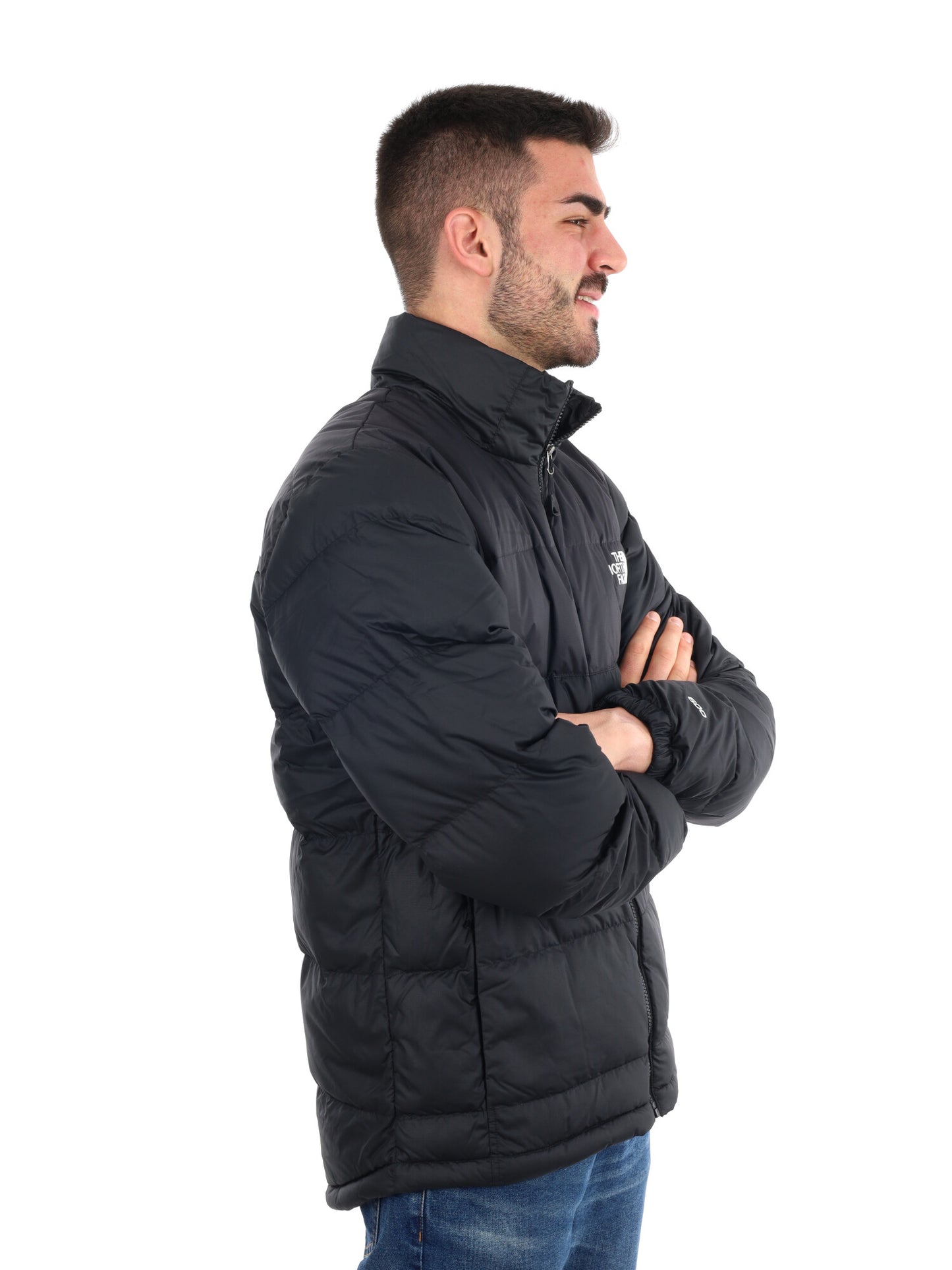 GIUBBINO EREBUS IMBOTTITO THE NORTH FACE DA UOMO NERO