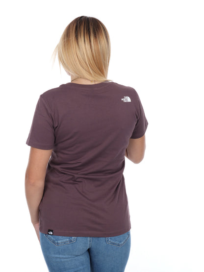 T-SHIRT SIMPLE DOME THE NORTH FACE DONNA QUARZO