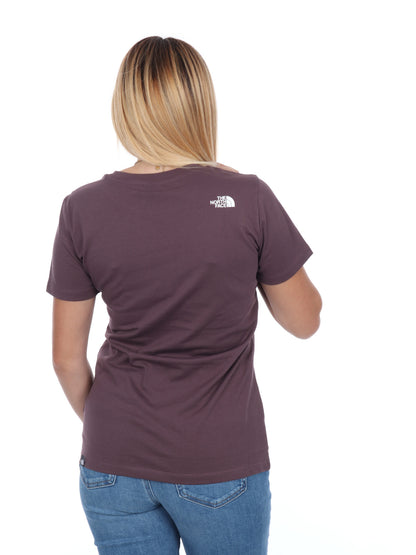 T-SHIRT SIMPLE DOME THE NORTH FACE DONNA QUARZO