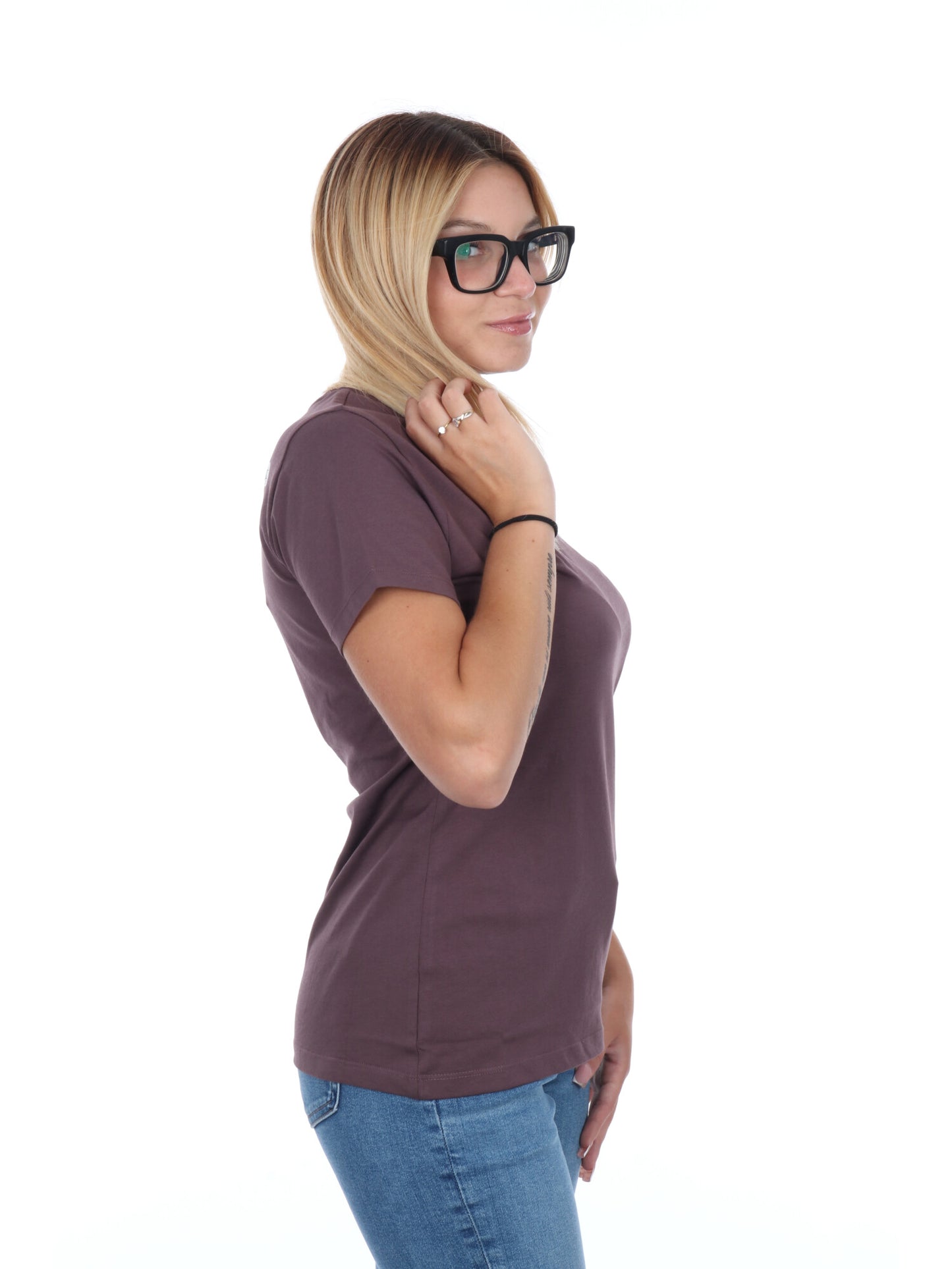 T-SHIRT SIMPLE DOME THE NORTH FACE DONNA QUARZO