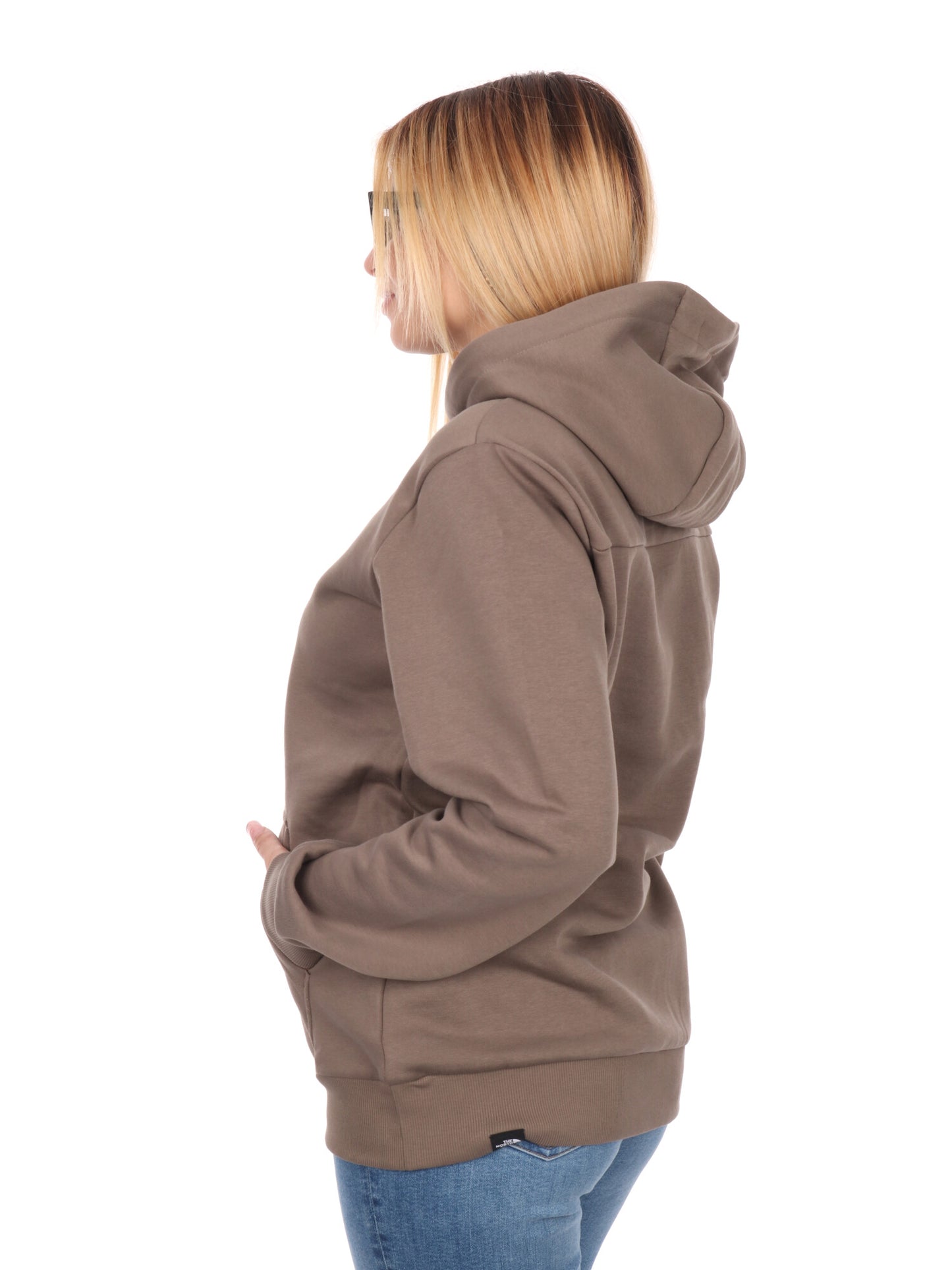 FELPA CON CAPPUCCIO THE NORTH FACE DONNA NOCCIOLA