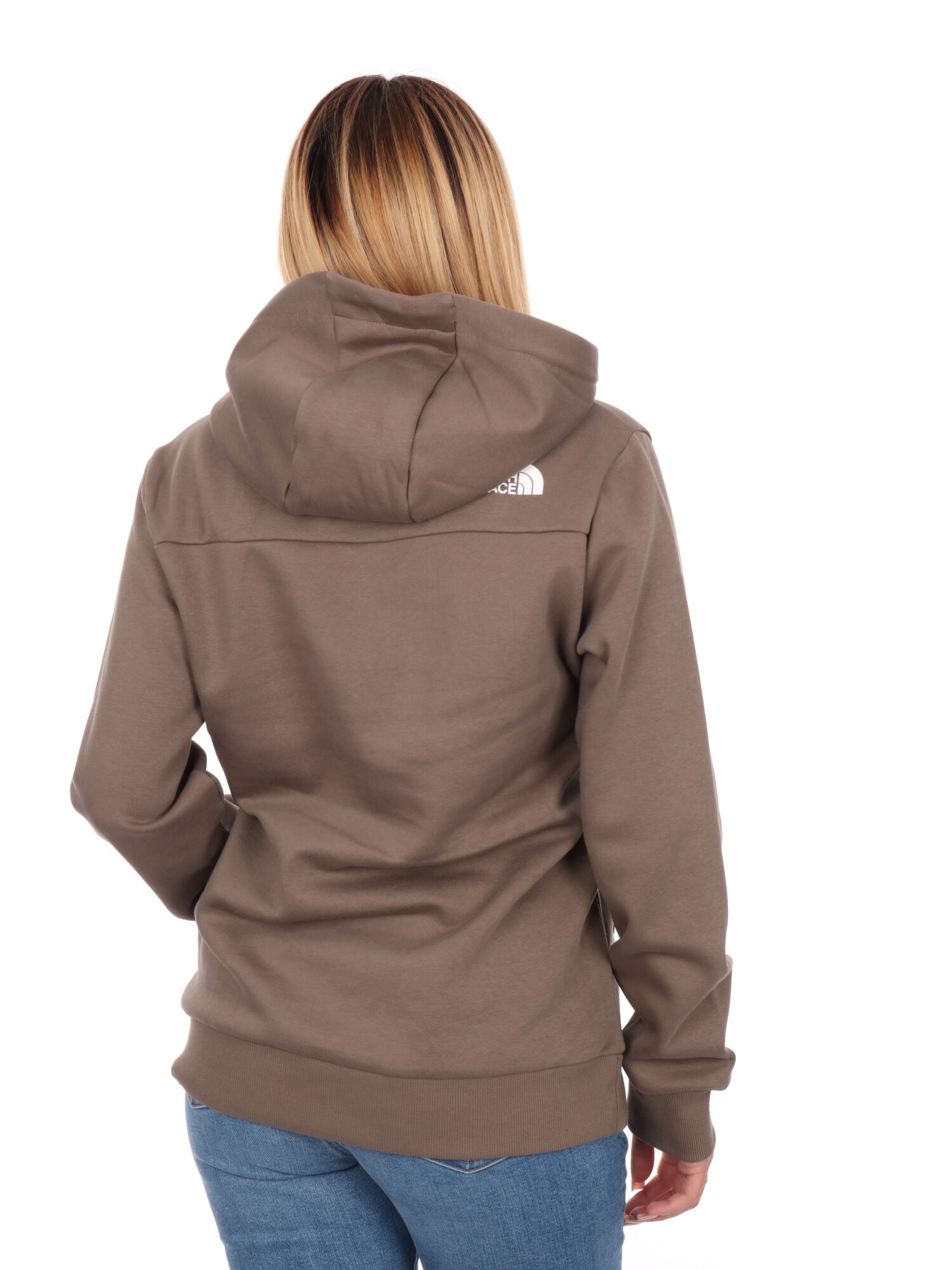 FELPA CON CAPPUCCIO THE NORTH FACE DONNA NOCCIOLA