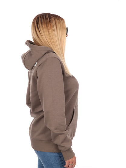 FELPA CON CAPPUCCIO THE NORTH FACE DONNA NOCCIOLA