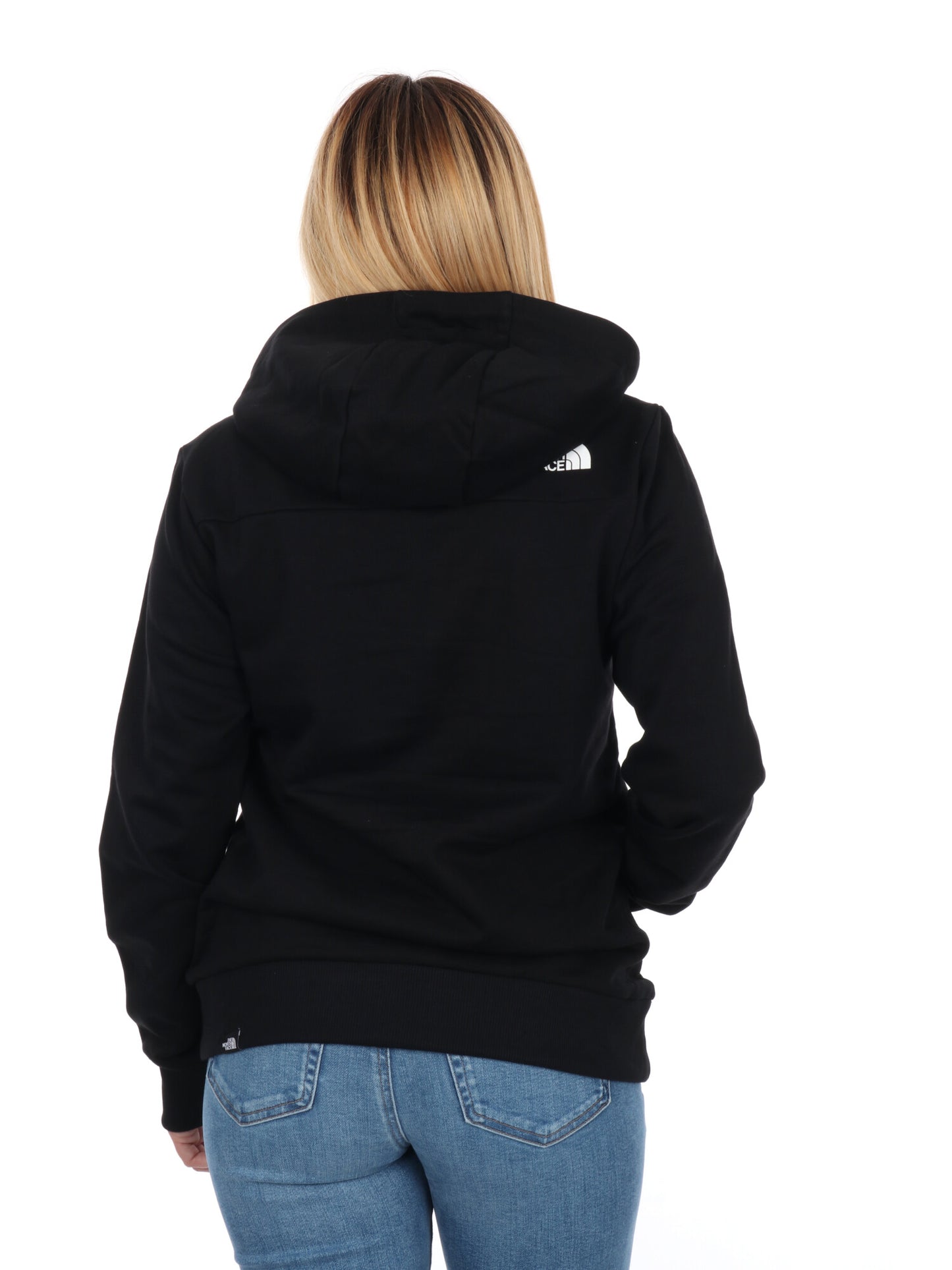FELPA CON CAPPUCCIO THE NORTH FACE DONNA NERO