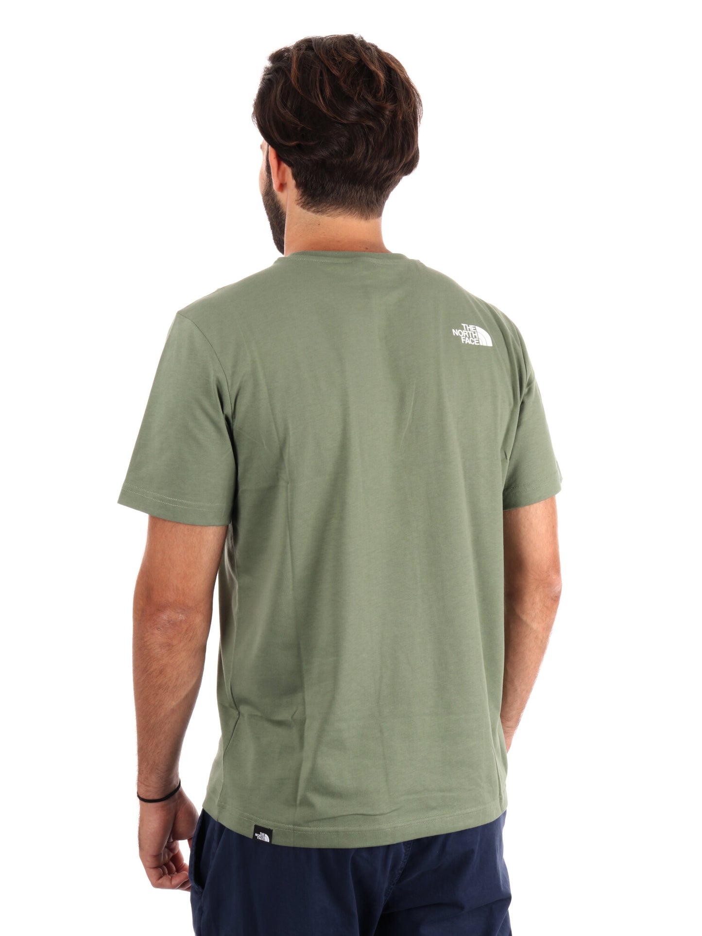 T-SHIRT EASY TEE THE NORTH FACE UOMO VERDE
